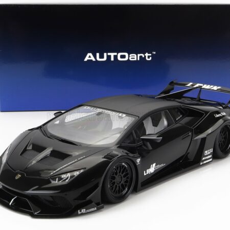 AUTOART 1/18 LAMBORGHINI | HURACAN LIBERTY WALK LB SILHOUETTE WORKS GT 2018 | BLACK