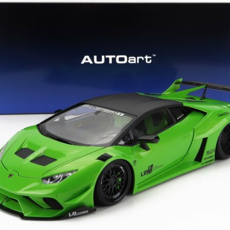 AUTOART 1/18 LAMBORGHINI | HURACAN LIBERTY WALK LB SILHOUETTE WORKS GT 2018 | PEARL GREEN