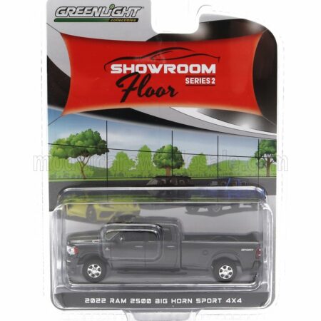 GREENLIGHT 1/64 DODGE | RAM 2500 PICK-UP BIG HORN SPORT 4x4 2022 | GREY