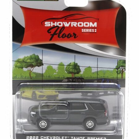 GREENLIGHT 1/64 CHEVROLET | TAHOE PREMIER 2022 | GREEN