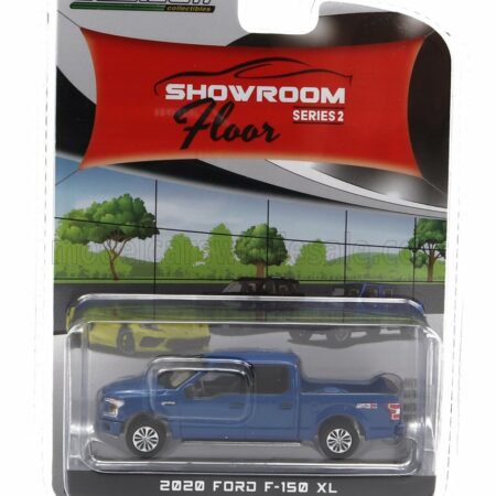 GREENLIGHT 1/64 FORD USA | F-150 XL PICK-UP 2020 | BLUE