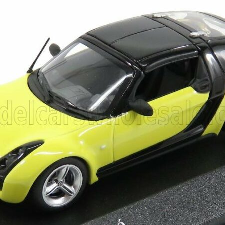 MINICHAMPS 1/43 SMART | ROADSTER COUPE 2003 | YELLOW BLACK