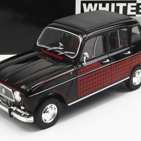 WHITEBOX 1/24 RENAULT | R4L PARISIENNE 1964 | BLACK RED