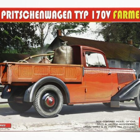 MINIART 1/35 MERCEDES BENZ | TYPE 170V LIEFER PRITSCHENWAGEN 1935 | /