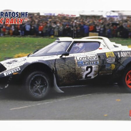 HASEGAWA 1/24 LANCIA | STRATOS HF N 2 RALLY RAC LOMBARD 1979 M.ALEN - I.KIVIMAKI | /