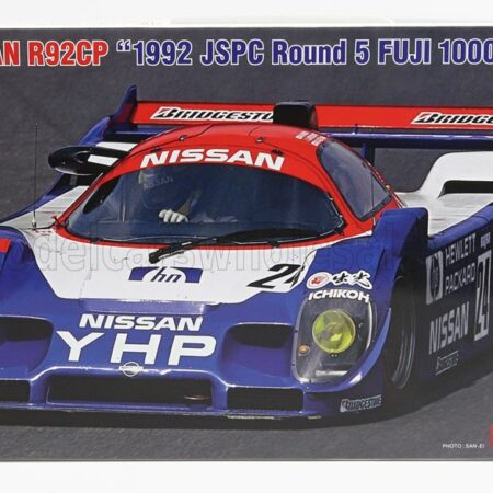 HASEGAWA 1/24 NISSAN | R92CP YHP N 24 JSPC ROUND 5 1000km FUJI 1992 M.HASEMI - J.KROSNOFF - M.KAGEYAMA | /