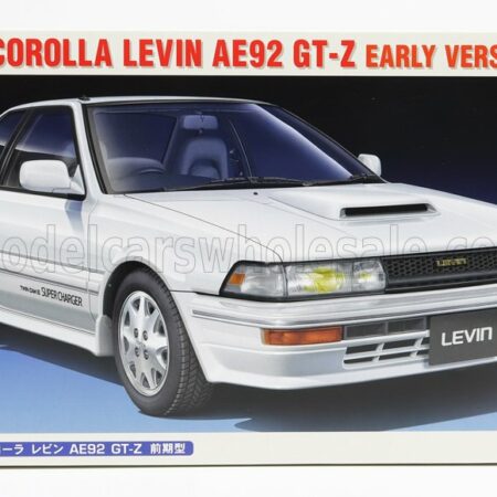 HASEGAWA 1/24 TOYOTA | COROLLA LEVIN (AE92) GT-Z EARLY VERSION 1987 | /