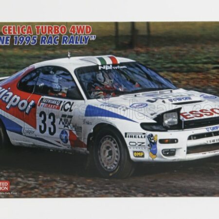 HASEGAWA 1/24 TOYOTA | CELICA TURBO 4WD N 33 RALLY RAC GRIFONE 1995 R.CASAZZA - A.NAVARRA | /