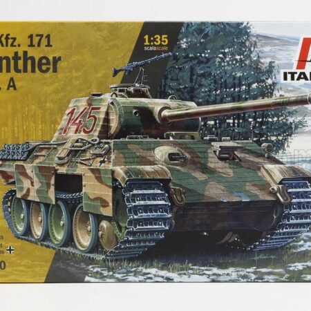 ITALERI 1/35 TANK | SD.KFZ. 171 PANTHER AUSF.A MILITARY 1945 | /