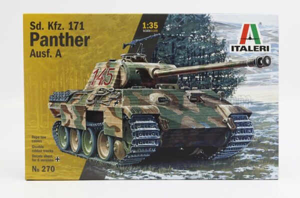 ITALERI 1/35 TANK | SD.KFZ. 171 PANTHER AUSF.A MILITARY 1945 | /