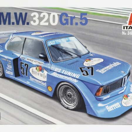 ITALERI 1/24 BMW | 3-SERIES 320 Gr.5 N 57 DRM SEASON 1978 M.HOTTINGER | /