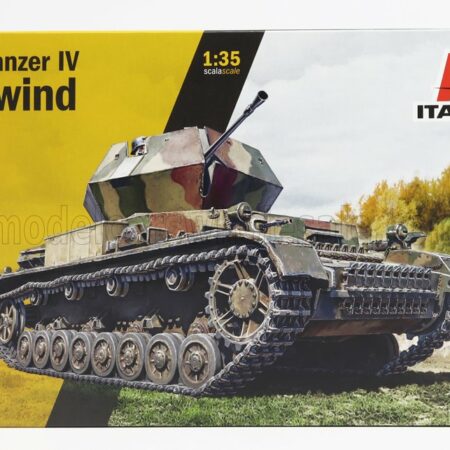 ITALERI 1/35 TANK | FLAKPANZER IV MILITARY OSTWIND 1945 | /