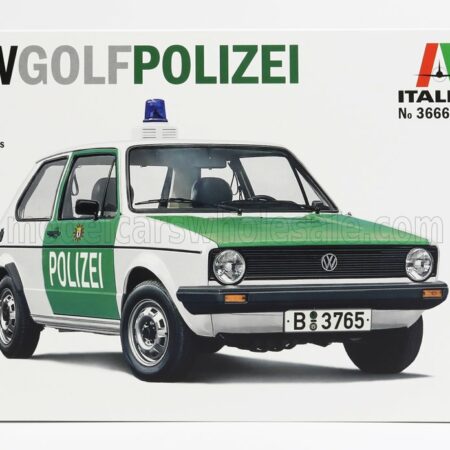 ITALERI 1/24 VOLKSWAGEN | GOLF I POLIZEI 1976 | /