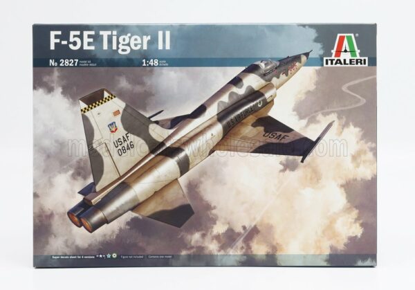 ITALERI 1/48 NORTHROP | F-5E TIGER II MILITARY AIRPLANE 1962 | /