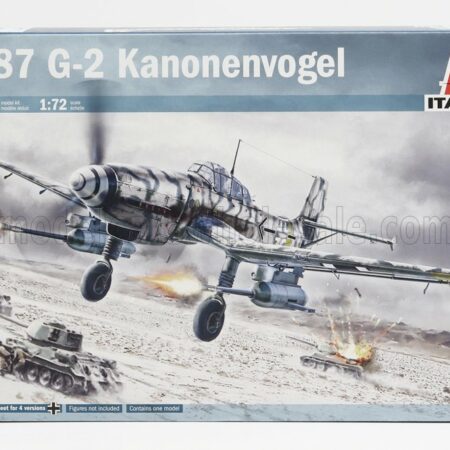 ITALERI 1/72 JUNKERS | JU 87 G-2 KANONENVOGEL MILITARY AIRPLANE 1944 | /