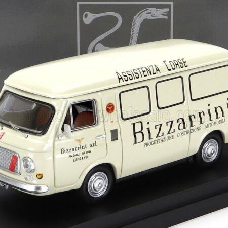 RIO-MODELS 1/43 FIAT | 238 VAN ASSISTENZA CORSE TEAM BIZZARRINI 1967 | BEIGE