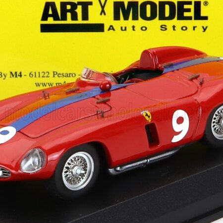 ART-MODEL 1/43 FERRARI | 750 MONZA SPIDER N 9 WINNER AGADIR MAROCCO GP 1955 MIKE SPARKEN | RED