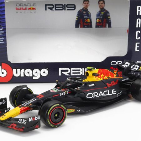 BURAGO 1/43 RED BULL | F1  RB19 TEAM ORACLE RED BULL RACING N 11 SEASON 2023 SERGIO PEREZ | MATT BLUE