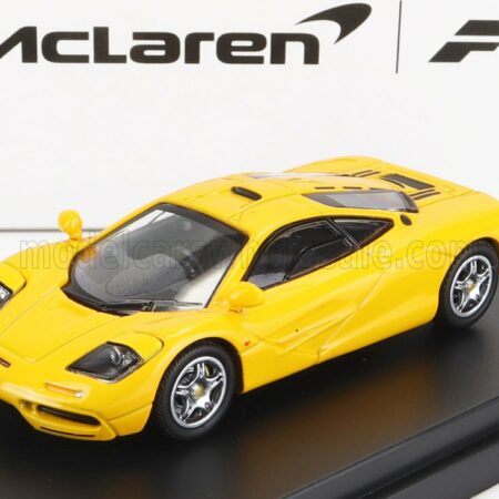 LCD-MODEL 1/64 McLAREN | F-1 1993 | YELLOW