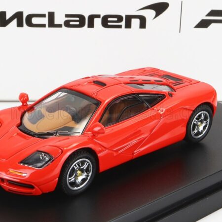 LCD-MODEL 1/64 McLAREN | F-1 1993 | RED