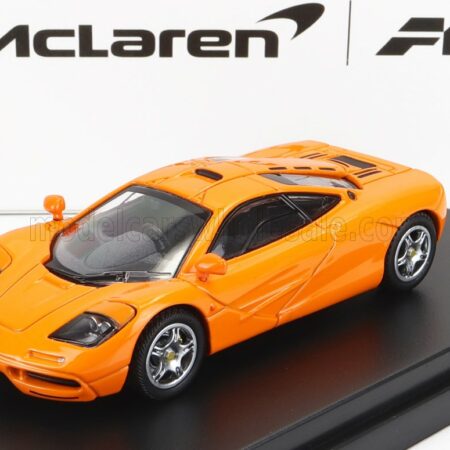 LCD-MODEL 1/64 McLAREN | F-1 1993 | ORANGE