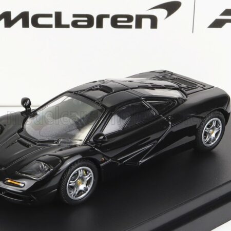 LCD-MODEL 1/64 McLAREN | F-1 1993 | BLACK