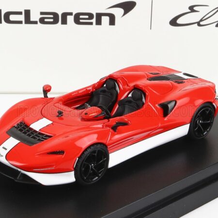 LCD-MODEL 1/64 McLAREN | ELVA 2020 | RED WHITE