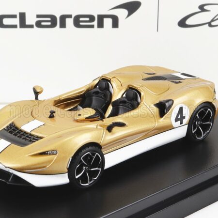 LCD-MODEL 1/64 McLAREN | ELVA 2020 | CHAMPAGNE WHITE