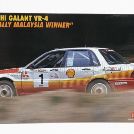 HASEGAWA 1/24 MITSUBISHI | GALANT VR-4 N 1 WINNER RALLY MALAYSIA 1991 R.DUNKERTON - F.GOCENTAS | /