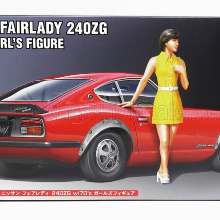 HASEGAWA 1/24 NISSAN | FAIRLADY 240ZG COUPE WITH 70s GIRL FIGURE 1972 | /