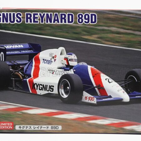 HASEGAWA 1/24 REYNARD | F3000 89D TEAM KYGNUS RACING N 20 SEASON 1989 N.SEKIYU | /