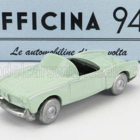 OFFICINA-942 1/76 FIAT | 1100/103 TV TRASFORMABILE SPIDER OPEN 1955 | LIGHT GREEN