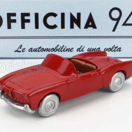 OFFICINA-942 1/76 FIAT | 1100/103 TV TRASFORMABILE SPIDER OPEN 1955 | RED