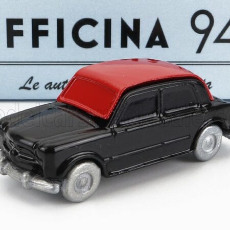 OFFICINA-942 1/76 FIAT | 1100/103 TV 1953 | BLACK RED