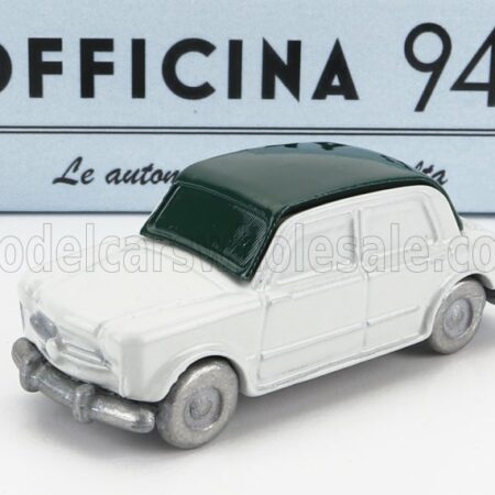 OFFICINA-942 1/76 FIAT | 1100/103 TV 1953 | LIGHT GREY GREEN