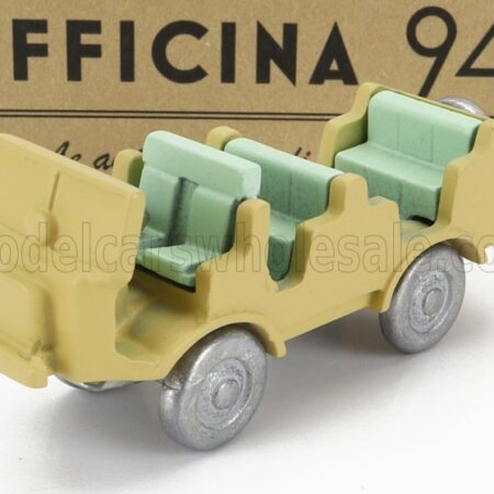 OFFICINA-942 1/76 OM FIAT | AUTOCARRETTA 36DMP 1936 | MILITARY SAND