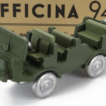 OFFICINA-942 1/76 OM FIAT | AUTOCARRETTA 36DMP 1936 | MILITARY GREEN