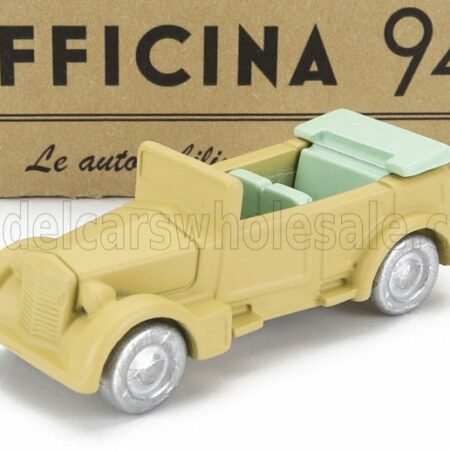 OFFICINA-942 1/76 FIAT | 1100 MILITARE CABRIOLET OPEN 1939 | MILITARY SAND