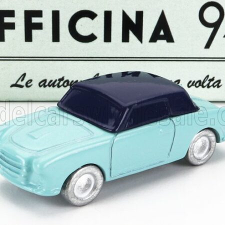 OFFICINA-942 1/76 SIATA | AMICA 57 COUPE (BASE FIAT 600) 1957 | 2 TONE BLUE