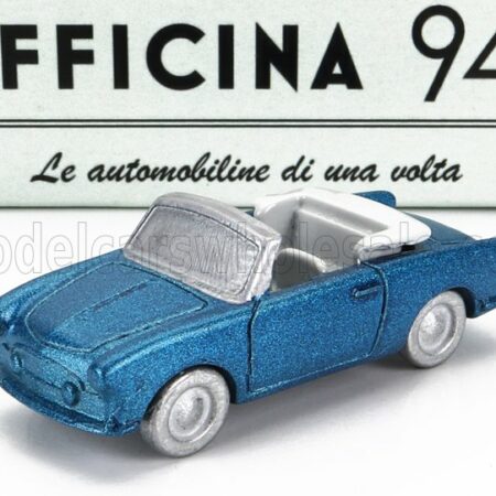 OFFICINA-942 1/76 SIATA | AMICA 56 SPIDER (BASE FIAT 600) 1956 | BLUE