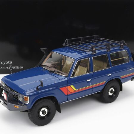 KYOSHO 1/18 TOYOTA | LAND CRUISER J60 1980 | BLUE