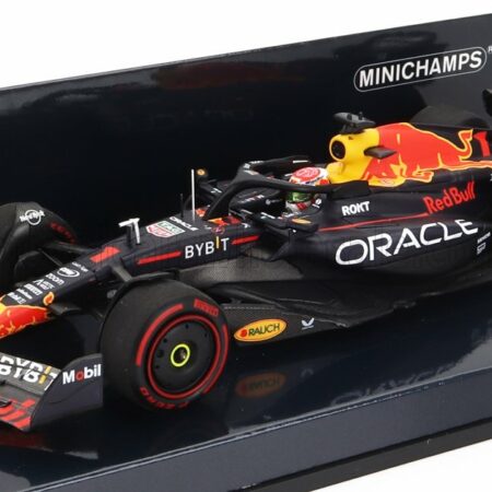 MINICHAMPS 1/43 RED BULL | F1  RB19 TEAM ORACLE RED BULL RACING N 1 WORLD CHAMPION SEASON 2023 MAX VERSTAPPEN | MATT BLUE