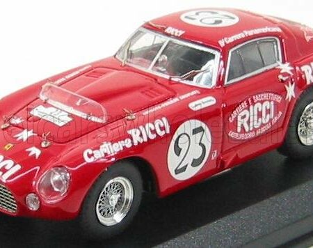 ART-MODEL 1/43 FERRARI | 375 MM N 23 RALLY CARRERA PANAMERICANA 1953 RICCI - SALVIATI | RED