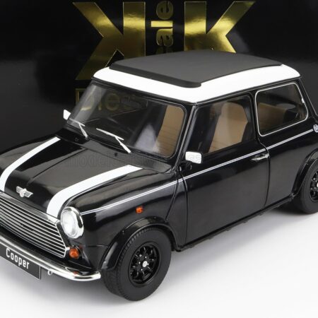 KK-SCALE 1/12 MINI | COOPER SUNROOF RHD 1992 | BLACK WHITE