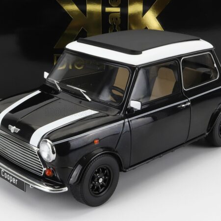 KK-SCALE 1/12 MINI | COOPER SUNROOF LHD 1992 | BLACK WHITE