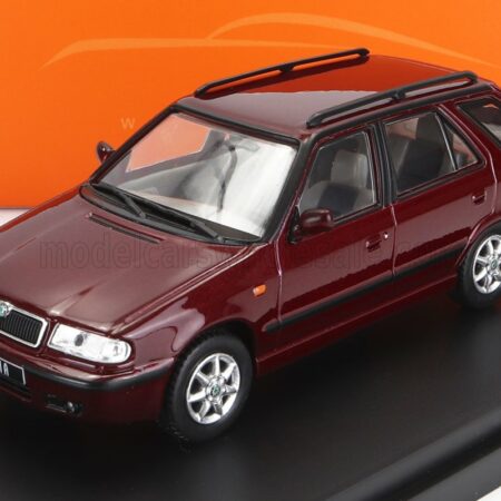 ABREX 1/43 SKODA | FELICIA FL COMBI SW STATION WAGON 1998 | RED MET