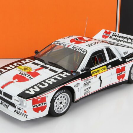 IXO-MODELS 1/18 LANCIA | 037 RALLY WURTH N 1 RALLY GERMANY 1983 W.ROHRL - C.GEISTDORFER | WHITE