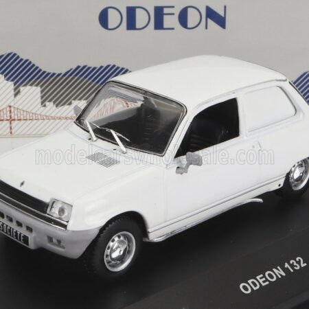 ODEON 1/43 RENAULT | R5 SOCIETE 1973 | WHITE