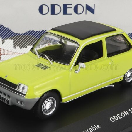 ODEON 1/43 RENAULT | R5 TL 1972 | YELLOW