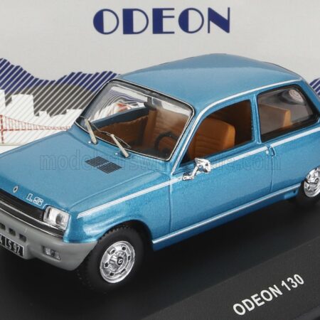 ODEON 1/43 RENAULT | R5 LS 1972 | BLUE MET